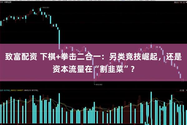 致富配资 下棋+拳击二合一：另类竞技崛起，还是资本流量在“割韭菜”？