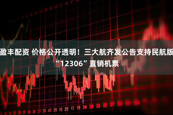 盈丰配资 价格公开透明！三大航齐发公告支持民航版“12306”直销机票
