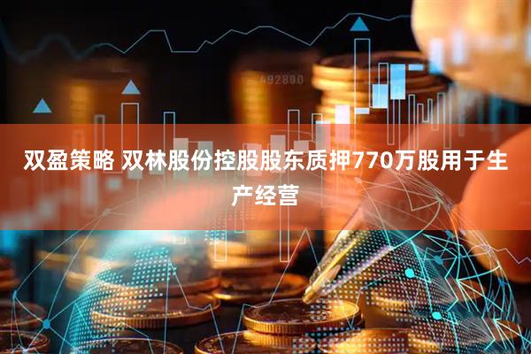 双盈策略 双林股份控股股东质押770万股用于生产经营